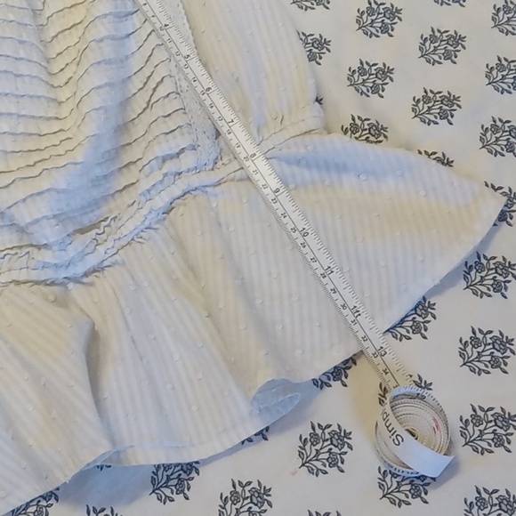 BLUE RAIN pretty Blouse top - Picture 16 of 16